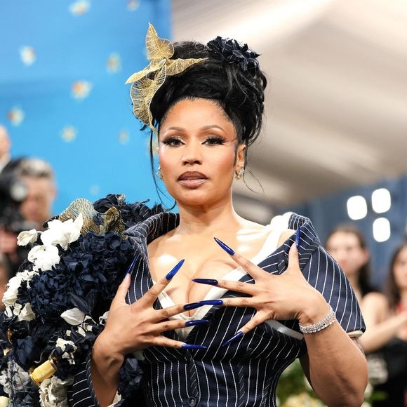 Nicki Minaj au gala du Met "Superfine : Tailoring Black Style" au Metropolitan Museum of Art à New York. Photo par Backgrid USA / Bestimage