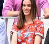 La jeune femme n'est pas que "l'épouse de..." Catherine Robert (petite amie du chanteur Vianney) assiste au tournoi de double Stars, Set et Match lors de la journée des enfants à Roland Garros le 25 mai 2019, à Paris, France. Photo by Laurent Zabulon / ABACAPRESS.COM