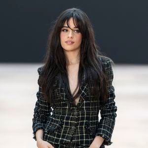 Camila Cabello au photocall du défilé Chanel Mode Féminine Prêt-À-Porter Automne/Hiver 2025-2026 lors de la Fashion Week de Paris (PFW) au Grand Palais, à Paris, France, le 11 mars 2025. © Olivier Borde/Bestimage