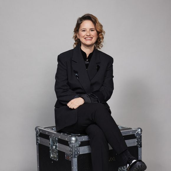 Élodie Poux enregistre l'émission "La chanson secrète N°14", à Paris, France, le 9 décembre 2025.

© Jacovides-Moreau/Bestimage