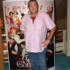 Laurent Gamelon - Avant-première du film "Brèves de comptoir" au Théâtre du Rond-Point à Paris, le 8 septembre 2014.  
VEEREN / BESTIMAGE