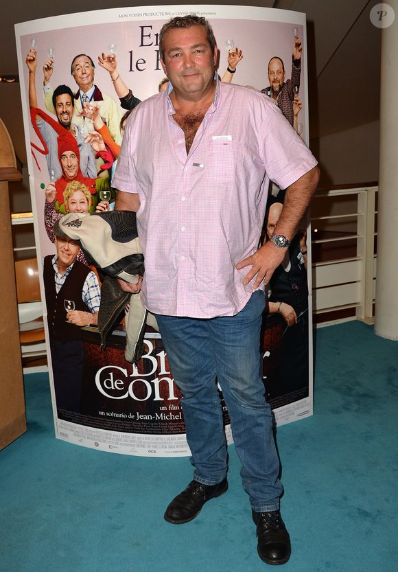 Laurent Gamelon - Avant-première du film "Brèves de comptoir" au Théâtre du Rond-Point à Paris, le 8 septembre 2014.  
VEEREN / BESTIMAGE