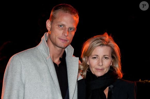 La journaliste et le mannequin se sont rencontrés en 2007 lors d'un dîner.

Arnaud Lemaire et Claire Chazal au Gala Sidaction 'Diner de la Mode' pour MAC Aids Fund, au Pavillon d'Armenonville à Paris, France, le 27 janvier 2011. Photo par Nicolas Genin/ABACAPRESS.COM