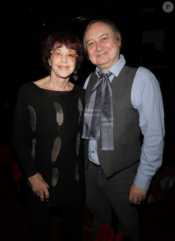Anny Duperey et Michel Fau - Générale du concert de Marie-Paule Belle "Revoir et Merci" au théâtre de Passy à Paris le 19 mai 2026. © Coadic Guirec/Bestimage