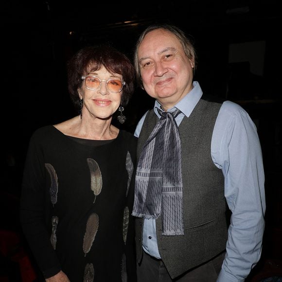 Anny Duperey et Michel Fau - Générale du concert de Marie-Paule Belle "Revoir et Merci" au théâtre de Passy à Paris le 19 mai 2026. © Coadic Guirec/Bestimage