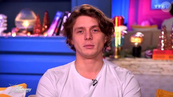 Ulysse lors d'un prime de la "Star Academy 2024"