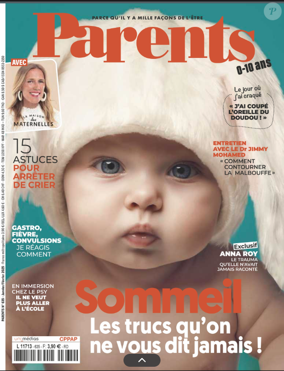 Magazine "Parents", 2 janvier 2025.