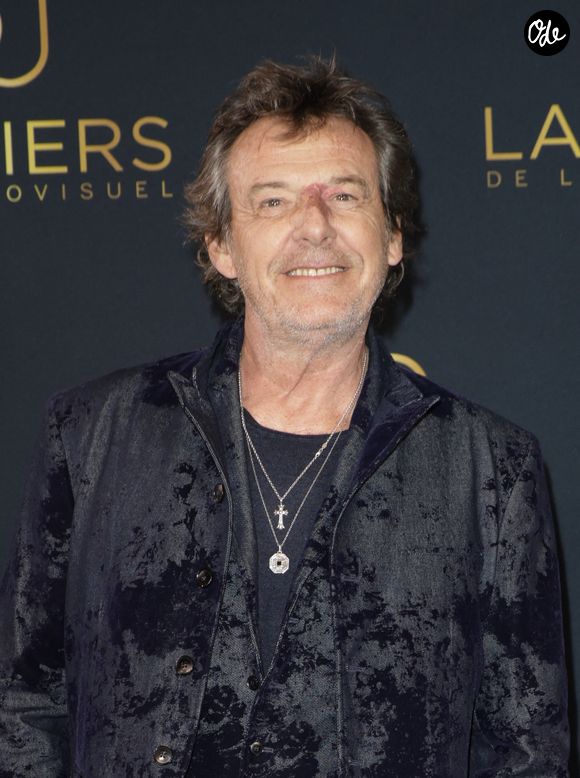 Jean-Luc Reichmann - Séance photo de la 30e cérémonie des Lauriers de l'audiovisuel au théâtre Marigny à Paris, le 24 février 2025. © Coadic Guirec/Bestimage