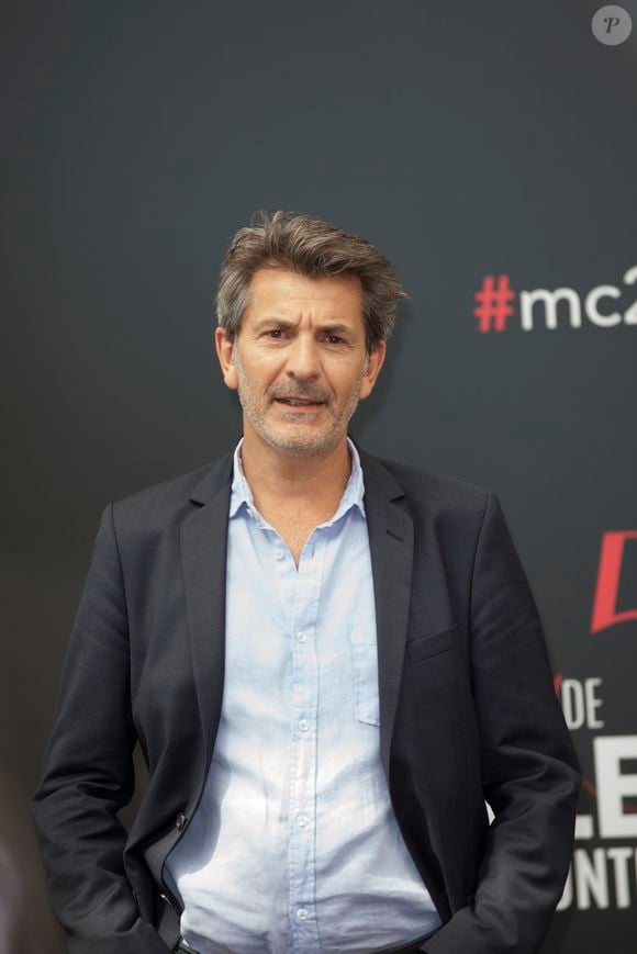 Fred Bianconi - Photocall de "Engrenages" lors du 55ème festival de télévision de Monte-Carlo à Monaco. Le 14 juin 2015