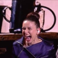 Lucie Bernardoni en joie en apprenant l'identité de son partenaire dans Danse avec les stars