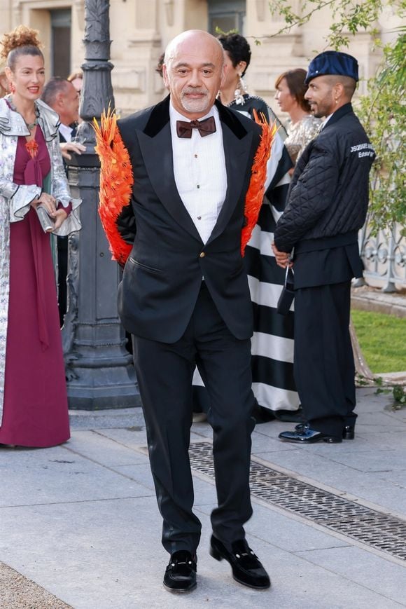 Christian Louboutin assistant au Bal d’Été au Musée des Arts Décoratifs le 6 juillet 2025 à Paris, France. Backgrid UK/ Bestimage