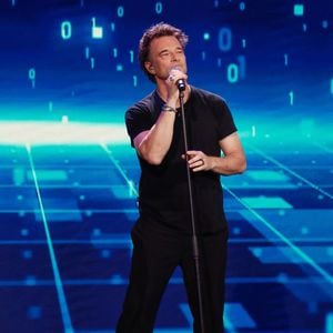 Exclusif - David Hallyday lors de l'enregistrement de l'émission "Famille je vous aime" présentée par M. Drucker et qui sera diffusée le 13 juin 2025 sur France 3, aux Studios rive gauche à Paris, France, le 15 avril 2025. © Clovis-Gaffiot/Bestimage