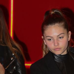Véronika Loubry et sa fille Thylane Blondeau - People à la soirée "L'Oréal Paris Red Obsession Party" à Paris le 8 mars 2016. © CVS-Veeren/Bestimage