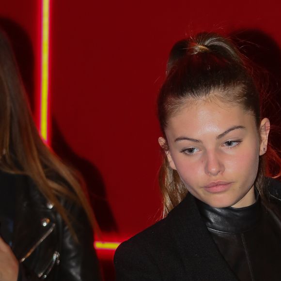 Véronika Loubry et sa fille Thylane Blondeau - People à la soirée "L'Oréal Paris Red Obsession Party" à Paris le 8 mars 2016. © CVS-Veeren/Bestimage