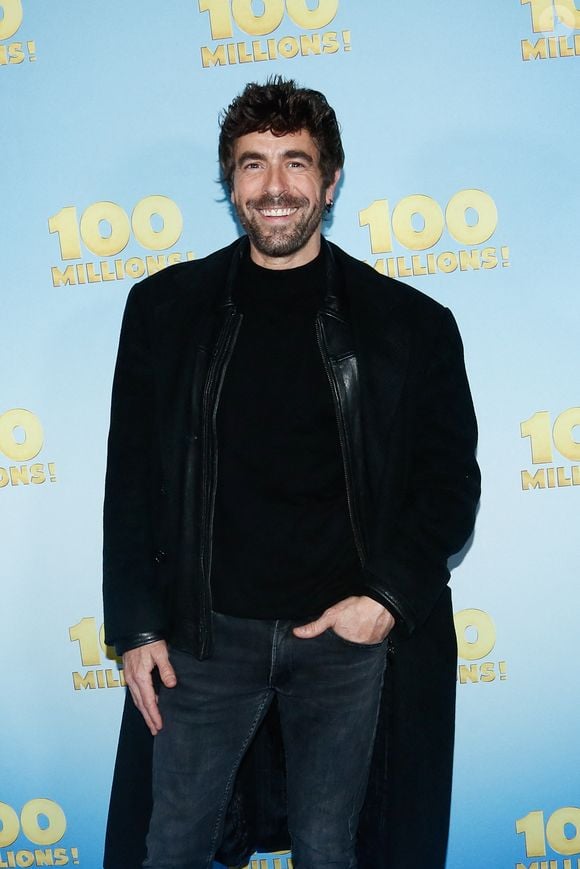 Agustin Galiana - Avant-première du film "100 millions" au Pathé Wepler à Paris, France, le 17 mars 2025. © Christophe Clovis / Bestimage