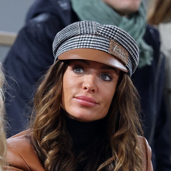 Jade Lagardère dans les tribunes des Internationaux de France de tennis de Roland Garros 2024 à Paris, France, le 31 mai 2024. © Jacovides-Moreau/Bestimage