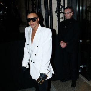 Olivier Rousteing - Arrivées au défilé de mode Haute-Couture "Jean Paul Gaultier" lors de la fashion week de Paris. Le 25 janvier 2023
© Veeren-Christophe Clovis / Bestimage