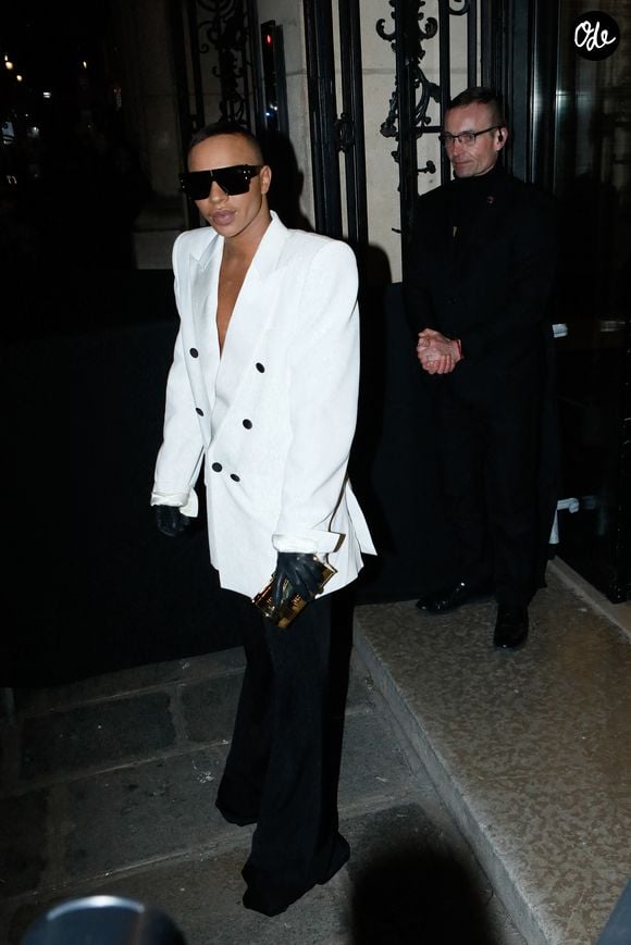 Olivier Rousteing - Arrivées au défilé de mode Haute-Couture "Jean Paul Gaultier" lors de la fashion week de Paris. Le 25 janvier 2023
© Veeren-Christophe Clovis / Bestimage