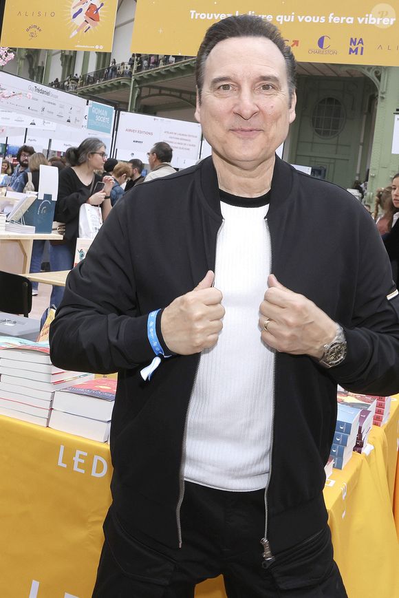 Jean Marc Genereux - Festival du livre de Paris au Grand Palais le 13 avril 2025. © Cédric Perrin/Bestimage