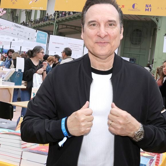 Jean Marc Genereux - Festival du livre de Paris au Grand Palais le 13 avril 2025. © Cédric Perrin/Bestimage