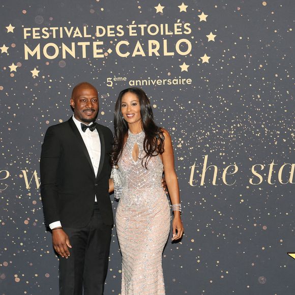 Mr MMe Harry Roselmack picturedt lors du 2025 Festival des Etoilés Monte-Carlo au Monte Carlo Sporting à Monaco, le 29 novembre 2025. Photo par Jean-Charles Vinaj/ABACAPRESS.COM