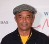 Yannick Noah a légendé sa photo avec un clin d'œil à la célèbre devise du club : "Ici c'est... ?".

Yannick Noah - Avant-première du film "la méthode Williams (King Richard)" au Grand Rex à Paris, France, le 01 décembre 2021. © Christophe Clovis / Bestimage