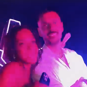 La soirée s’est ensuite poursuivie au Lilly’s Club, où ils ont dansé ensemble.

Capture Instagram - Christina Milian