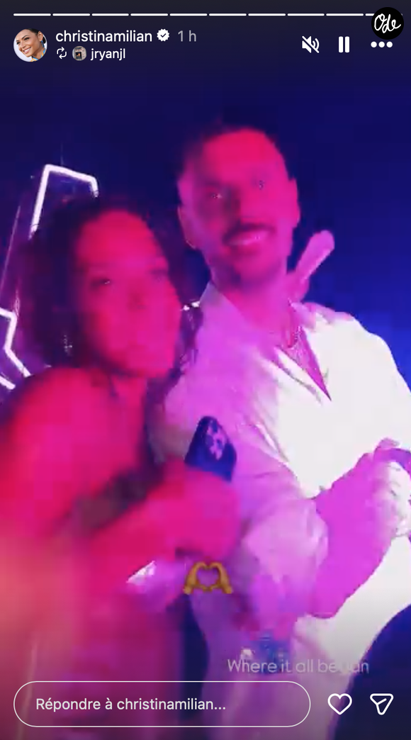 La soirée s’est ensuite poursuivie au Lilly’s Club, où ils ont dansé ensemble.

Capture Instagram - Christina Milian