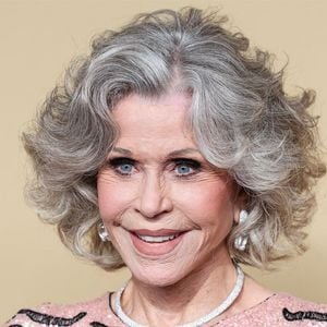Jane Fonda au photocall des lauréats (pressroom) de la 31ème édition des SAG Awards (Screen Actors Guild Awards) au Shrine Auditorium de Los Angeles, Californie, Etats-Unis, le 23 février 2025. © RALL/Backgrid USA/Bestimage