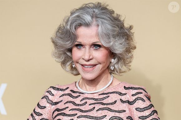 Jane Fonda au photocall des lauréats (pressroom) de la 31ème édition des SAG Awards (Screen Actors Guild Awards) au Shrine Auditorium de Los Angeles, Californie, Etats-Unis, le 23 février 2025. © RALL/Backgrid USA/Bestimage