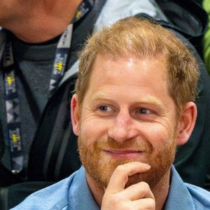 Justin Trudeau et le Prince Harry durant les Invictus Games. Photo par Backgrid UK/ Bestimage