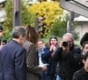 Le couple a profité d'un moment en famille.

Nicolas Sarkozy et sa femme Carla Bruni vont déjeuner au restaurant Le Flandrin à Paris le lendemain de la sortie de prison de l'ancien président le 11 novembre 2025. Photo par Agence / Bestimage