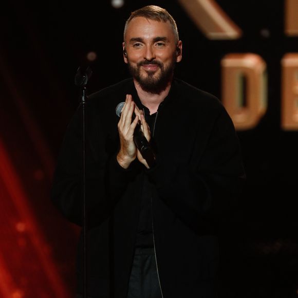 Exclusif - Christophe Willem - Enregistrement de l'émission "Les disques d'or de l'année" au Dôme de Paris, présentée par E.Gossuin et diffusée le 24 décembre à 21h10 sur M6
© Christophe Clovis / Bestimage