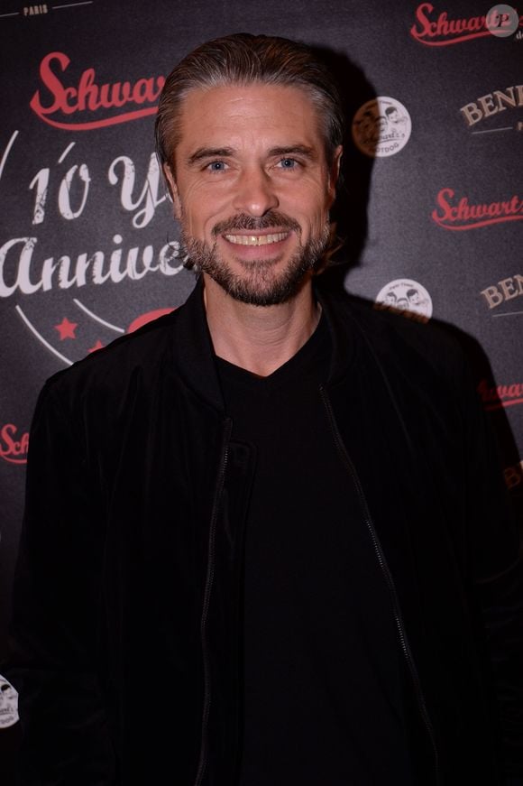 Exclusif - Anthony Dupray - Soirée du 10ème anniversaire du restaurant Schwartz's Deli au 7 Avenue d'Eylau dans le 16ème arrondissement de Paris le 27 mai 2019. © Rachid Bellak/Bestimage