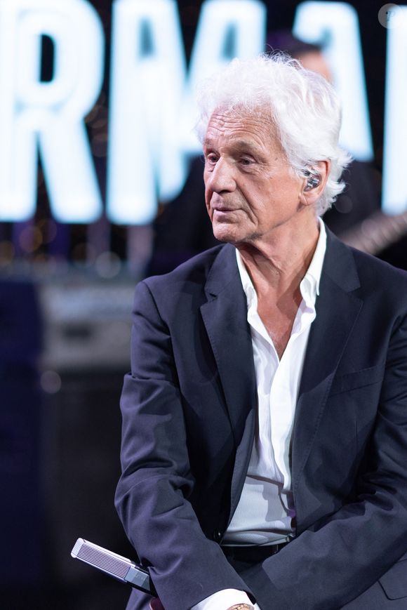 Gerard Lenorman - Tournage de l'émission "La Fine Equipe de Pierre Palmade", diffusée le 25 juin sur France 2 ©Cyril Moreau-Tiziano Da Silva / Bestimage