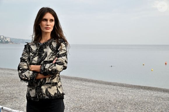 Marine Vacth lors d'un photocall en extérieur du film "Mascarade" lors de la 4ème édition du festival Cinéroman à Nice le 8 octobre 2022.

© Bruno Bebert / Bestimage
