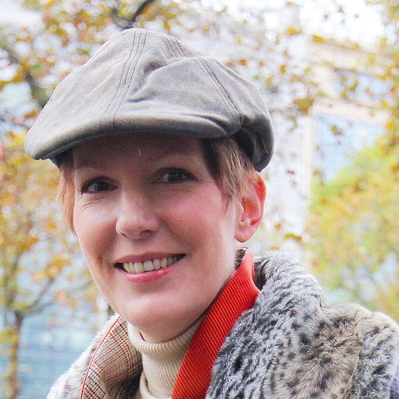 Exclusif - Natacha Polony à la sortie des studios de RTL à Paris le 30 octobre 2023. © Jonathan Rebboah / Panoramic / Bestimage