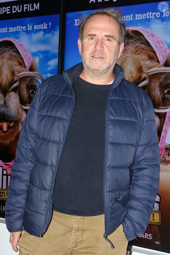 Exclusif - L' humoriste et comédien Jean-Christian Fraiscinet à l'avant-première du film "Les Bodin's partent en vrille", au cinéma CGR-Villenave-d'Ornon, Gironde, France, le 29 janvier 2025. © Jean-Marc Lhomer/Bestimage