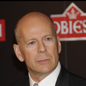 C'est-à-dire une incapacité à prendre conscience d'un ou plusieurs de ses propres déficits

Bruce Willis au photocall et à la conférence de presse de la Vodka Sobieski à l'hôtel Ritz de Madrid. Photo AGENCE / BESTIMAGE