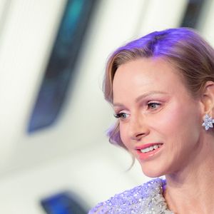 S.A.S. la princesse Charlène de Monaco assiste à la 70e édition du Bal de la Rose au Sporting Club de Monte-Carlo à Monaco, le 21 mars 2026. © Olivier Huitel/Pool Monaco/Bestimage