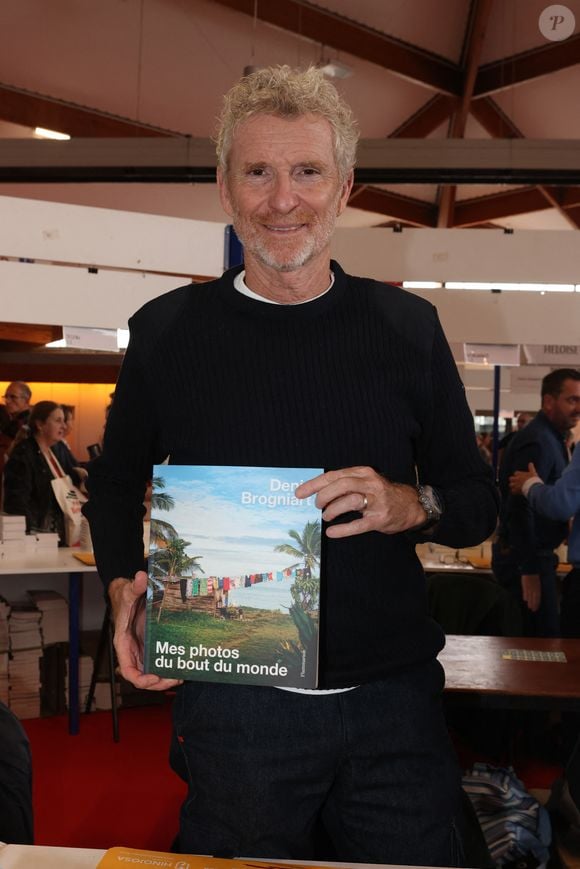 L'animateur a annoncé sur ses réseaux sociaux le décès de son ami Dan, qu'il décrit comme un homme inspirant et un complice de course.

Denis Brogniart à la Halle Georges Brassens de Brive-la-Gaillarde pour la 43eme Foire du Livre de Brive, le 7 novembre 2025.©Jean-Marc LHOMER/Bestimage.