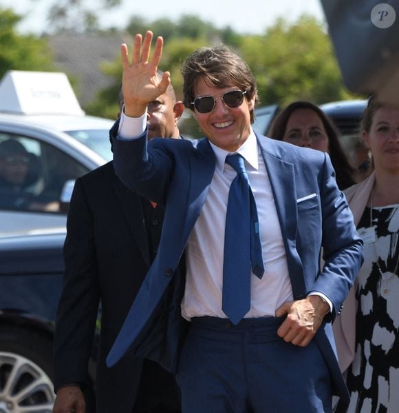 A rappeler que Tom Cruise n'est autre que son papa... Mais à ce jour, l'intéressée ne semble plus être en contact avec ce dernier, fervent adepte de la scientologie.

Tom Cruise a visité le salon international de présentation aéronautique militaire "Royal international Air Tattoo" à Fairford. Le 16 juillet 2022