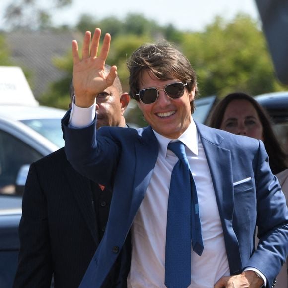 A rappeler que Tom Cruise n'est autre que son papa... Mais à ce jour, l'intéressée ne semble plus être en contact avec ce dernier, fervent adepte de la scientologie.

Tom Cruise a visité le salon international de présentation aéronautique militaire "Royal international Air Tattoo" à Fairford. Le 16 juillet 2022