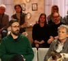"C’est abominable d’engraisser des animaux dans des enclos où ils souffrent énormément."

Bernard Montiel, Raphaël Mezrah, Oli. avec Charles Berling et Charles Edouard Fusari invités, Olivia Juriste et Sylvain Vétérinaire sur plateau de l'émission "Animalement Vôtre" présentée par Bernard Montiel à Paris, France, le 12 janvier 2026. © Julien Sarkissian/Bestimage