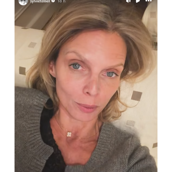 Sylvie Tellier réagit aux déclarations du président de Miss Univers sur Miss Côte d'Ivoire, en story sur Instagram le 26 novembre 2025.