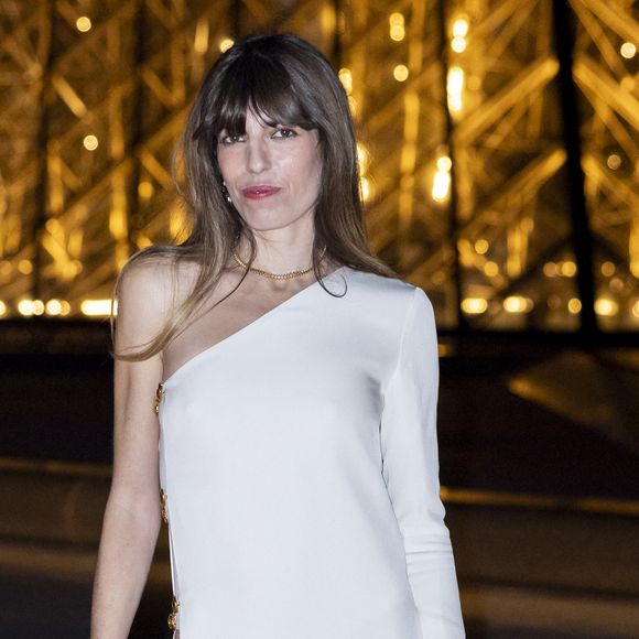 Lou Doillon - Photo Call du « Le Grand Diner du Louvre « lors de la Fashion Week  à Paris le 5 mars 2025. © Olivier Borde /Bestimage