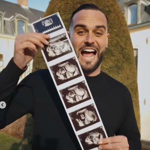 Le couple a partagé des photos tendres et une légende pleine d’espoir.

Nikola Lozina et Stephanie Clerbois annoncent attendre un enfant. Capture Instagram