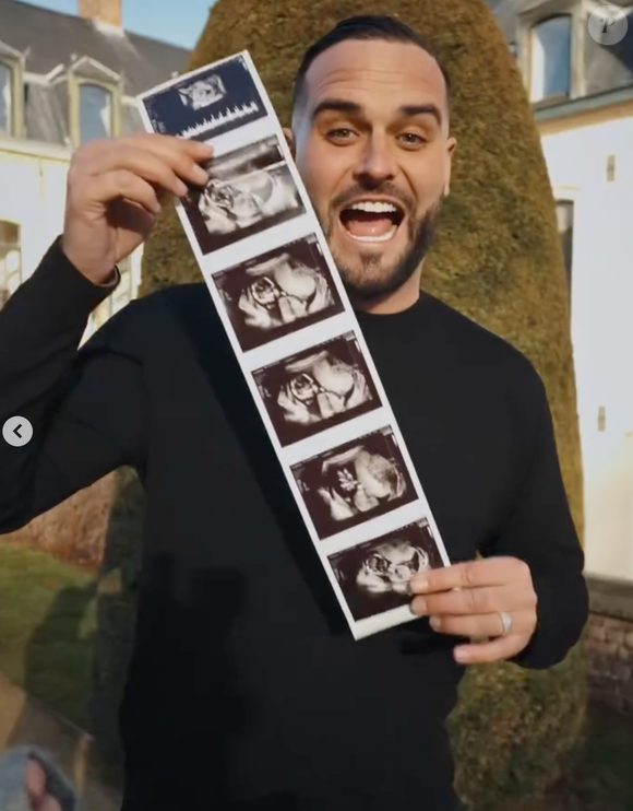 Le couple a partagé des photos tendres et une légende pleine d’espoir.

Nikola Lozina et Stephanie Clerbois annoncent attendre un enfant. Capture Instagram