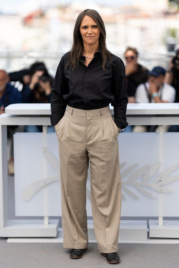 Jeanne Herry - Photocall du film "Garance" lors du 79ème Festival International du Film de Cannes, le 18 mai 2026.
© Jacovides/Moreau/Bestimage