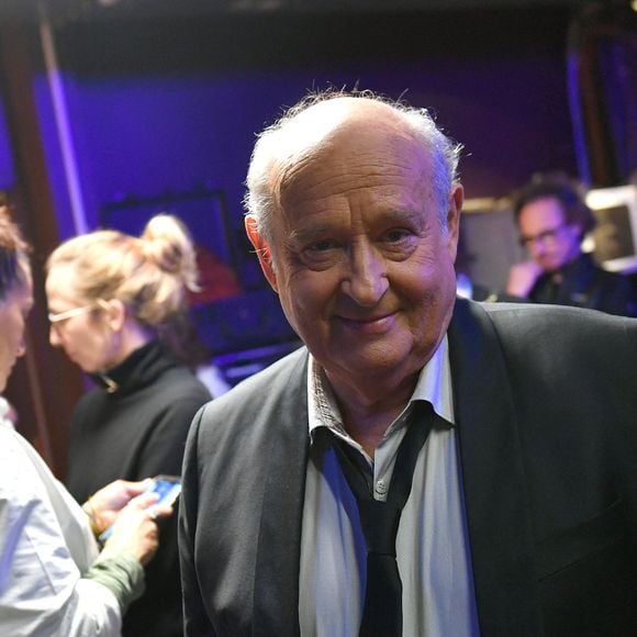 Exclusif - Michel Jonasz - Backstage - Enregistrement de l'émission "La fête de la Chanson française" à Paris, diffusée le 29 novembre sur France 2. Le 7 novembre 2022 © Cyril Moreau-Veeren / Bestimage